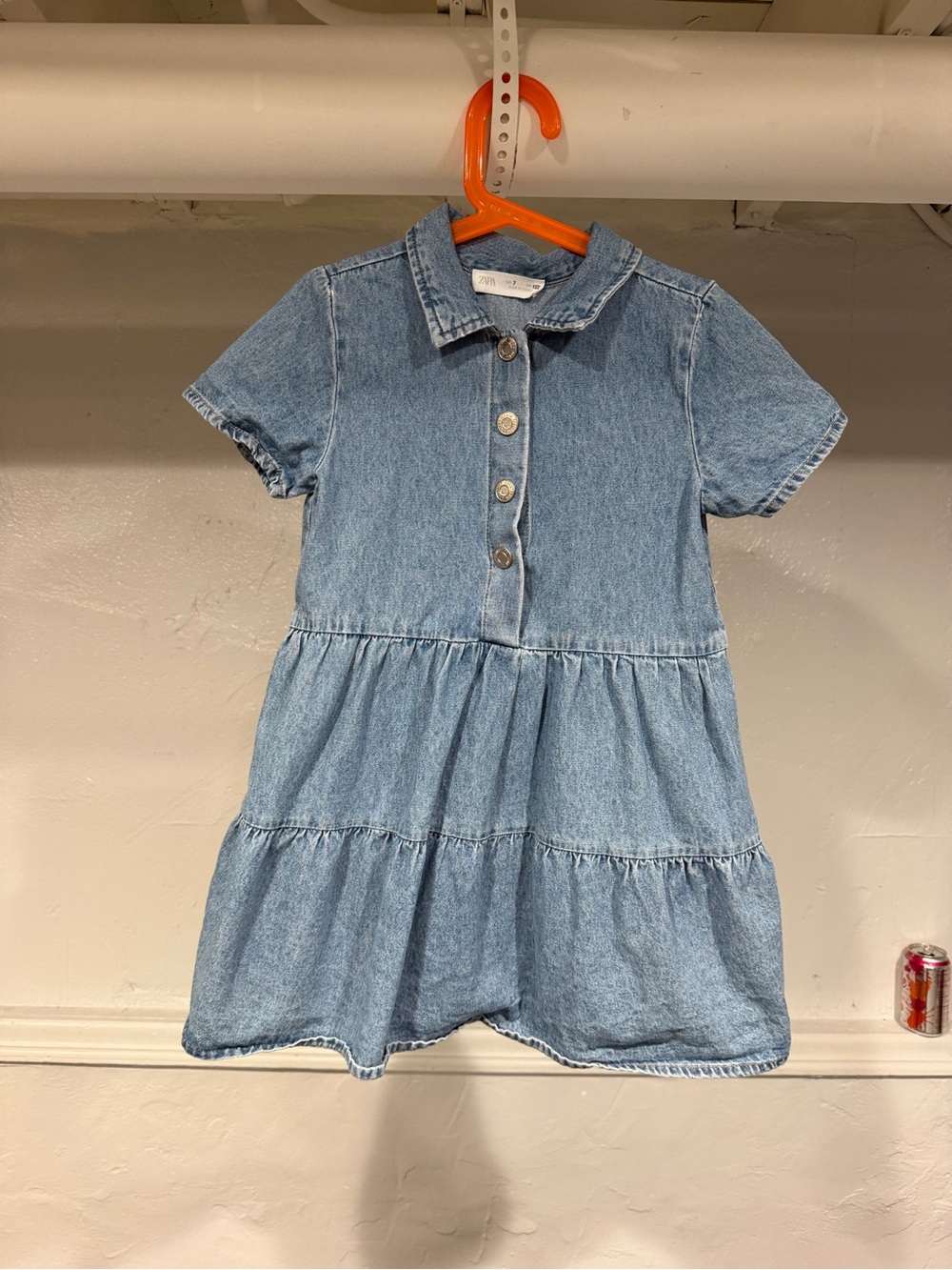 Zara Girles Denim Dress